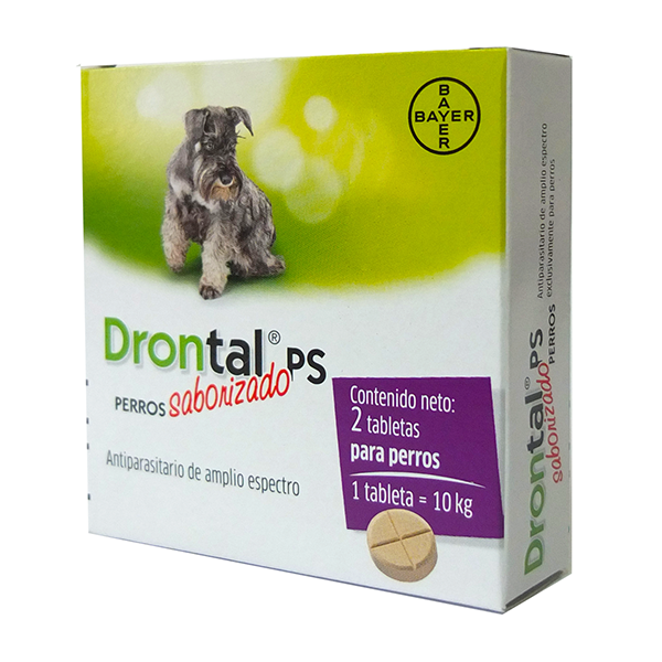 Drontal Tabletas - 10 Kg