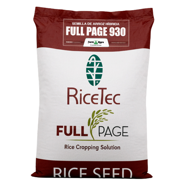 SEMILLA DE ARROZ - FULL PAGE 930