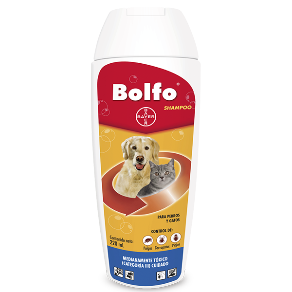 Shampoo Bolfo - 220 Cc