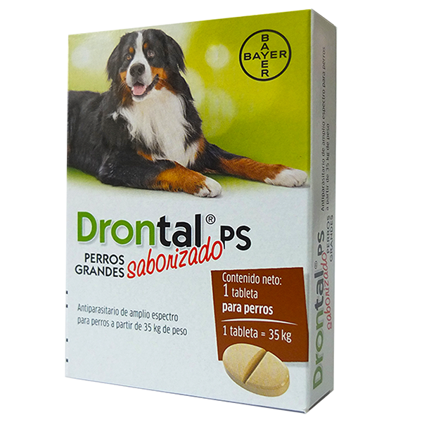 Drontal Tabletas - 35 Kg